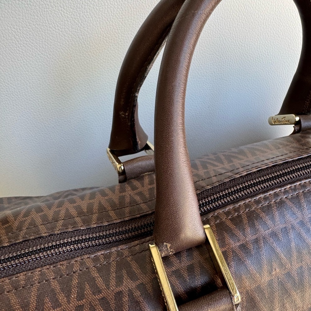 Authentic Mario Valentino Monogram Handbag Very Good Preloved Condition - Picture 4 of 14